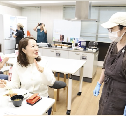 西池袋子ども食堂へ伺いました
